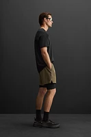 SHORTS D'ENTRAÎNEMENT 2 EN 1