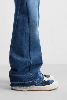 BASKET EN DENIM STYLE SKATE