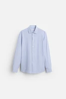 CHEMISE ÉLASTIQUE TEXTURÉE