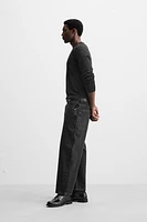 WIDE LEG JEANS