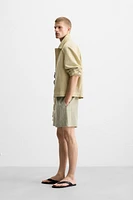 TEXTURED SHORTS