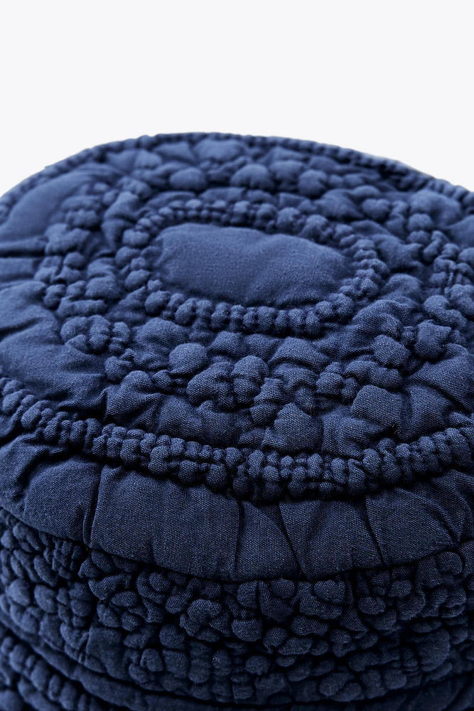 TEXTURED BUCKET HAT X FANGLU LIN