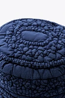 TEXTURED BUCKET HAT X FANGLU LIN