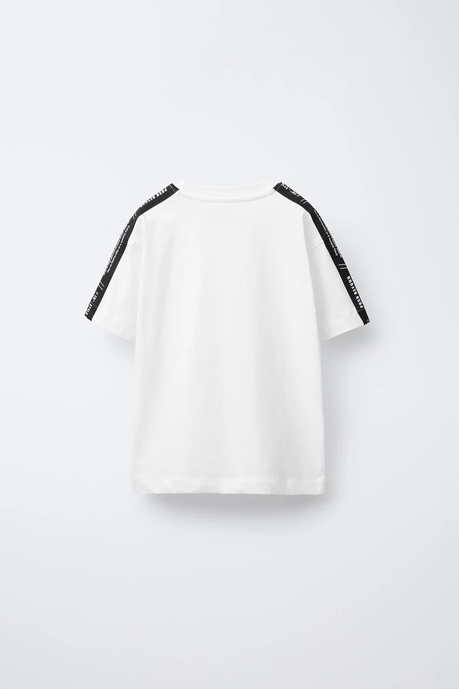 T-SHIRT SPORT AVEC BANDE