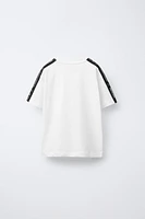 STRIPE SPORTY T-SHIRT