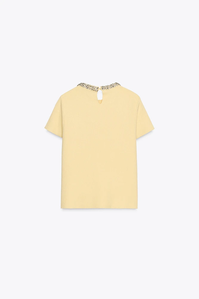JEWEL KNIT TOP