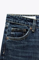 TRF LOW-RISE WIDE LEG JEANS