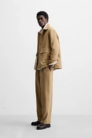 VESTE OVERSIZE FIT