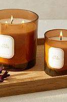 (200 G) SILK PEONY SCENTED CANDLE