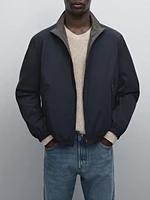 Veste réversible avec élastique