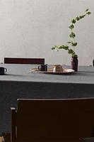 MELANGE COTTON TABLECLOTH