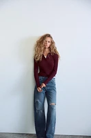 TOP POLO TORSADES