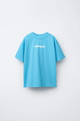 LABEL PRINT T-SHIRT