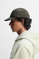 CASQUETTE TECHNIQUE À VISIÈRE PLATE