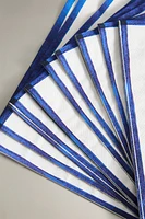 LOT 20 SERVIETTES DE TABLE PAPIER POISSONS