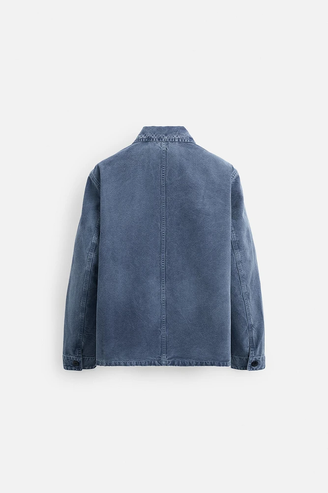 VESTE LAVAGE ÉCLABOUSSURES