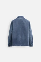 VESTE LAVAGE ÉCLABOUSSURES
