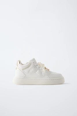 JEWEL HIGH TOP SNEAKERS