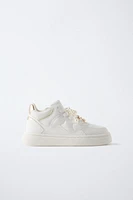 JEWEL HIGH TOP SNEAKERS