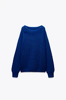 BASIC KNIT SWEATER