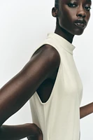 ROBE MI-LONGUE AVEC CEINTURE