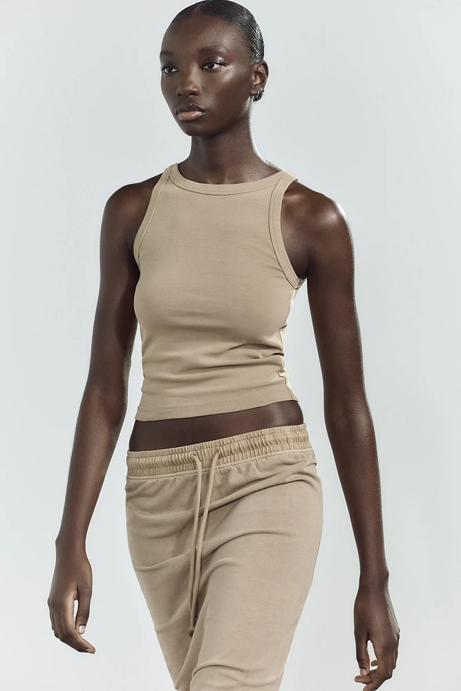 WASHED EFFECT MIDI SKIRT