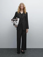 Cool wool suit blazer