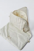 STRIPED DIAPER BAG PACK