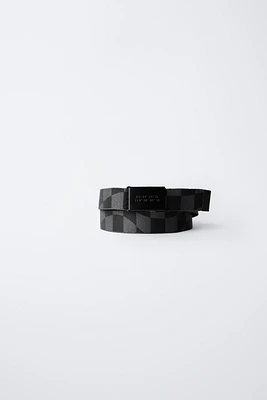 CHECKERED BELT