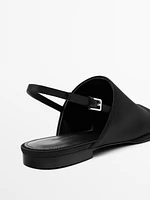 Flat mules