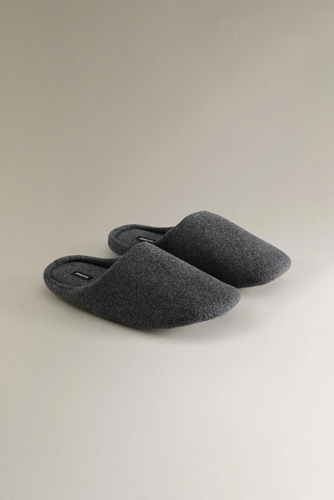 MULE SLIPPERS