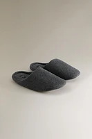 MULE SLIPPERS