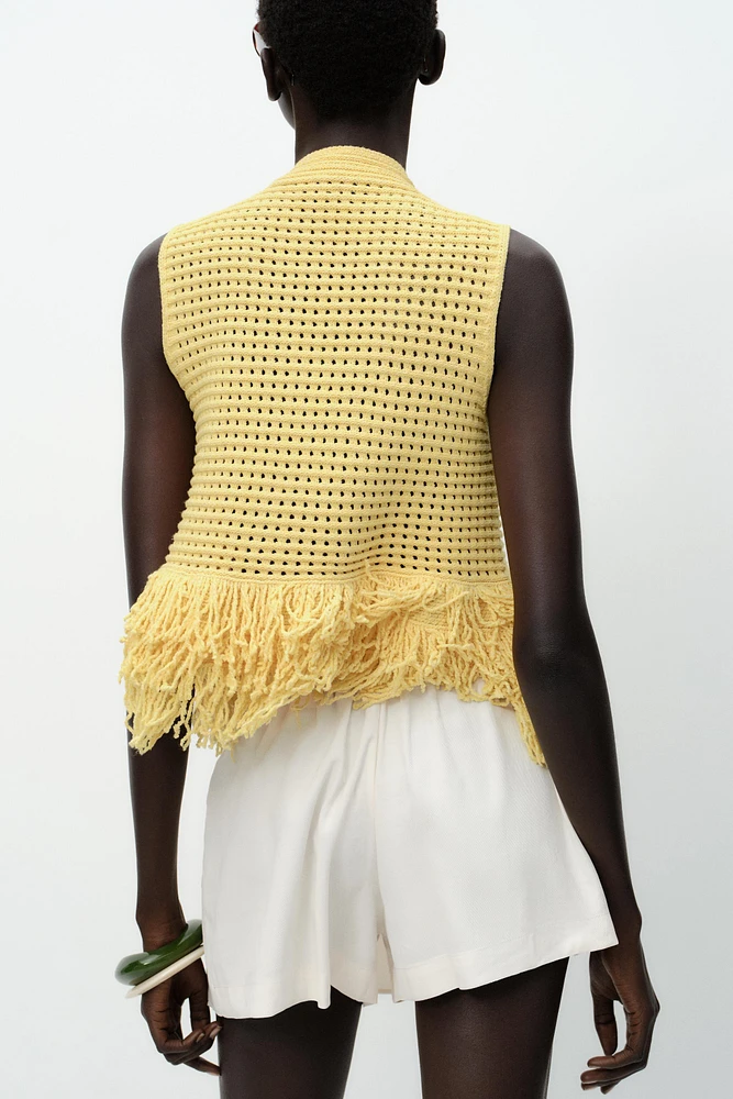 JUPE-CULOTTE MINI PLIS