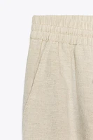 CUFFED HEM PANTS