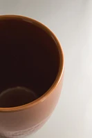 CARAMEL STONEWARE MUG