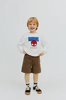 COMFY TWILL COTTON LINEN SHORTS