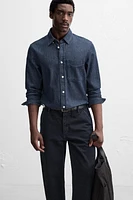 STRAIGHT FIT JEANS