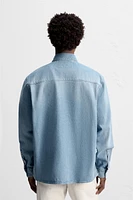 POCKET DENIM SHIRT