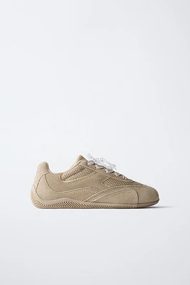 BEADED CLIP SNEAKERS