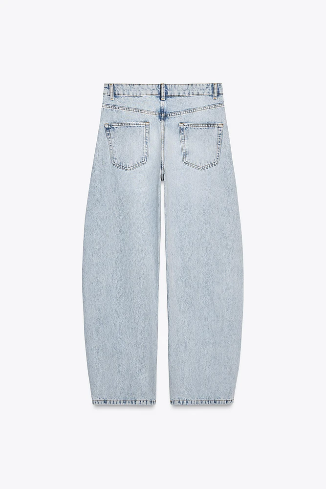 JEAN ZW COLLECTION TAPERED BALLON TAILLE BASSE