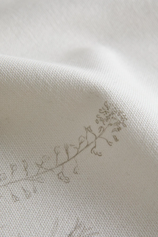 SET OF PRINTED COTTON NAPKINS (SET OF 2)