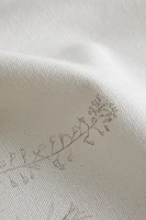 SET OF PRINTED COTTON NAPKINS (SET OF 2)