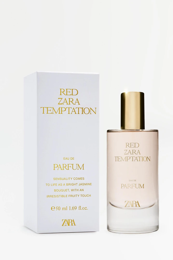 RED ZARA TEMPTATION EDP 50 ML (1.7 FL. OZ)