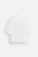 LACE EMBROIDERED SHIRT