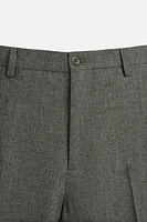 HOUNDSTOOTH SUIT PANTS