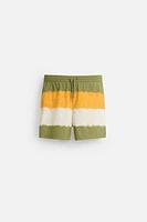 MAILLOT DE BAIN MOYEN IMPRIMÉ TIE & DYE