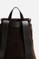 LEATHER BACKPACK LIMITED EDITION
