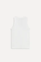 SLEEVELESS KNIT TOP 50TH ANNIVERSARY