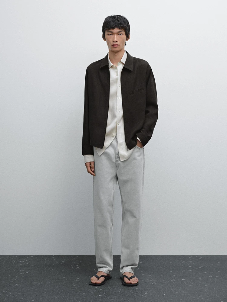 Relaxed-fit jeans