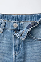 RIPPED STANDARD JEANS